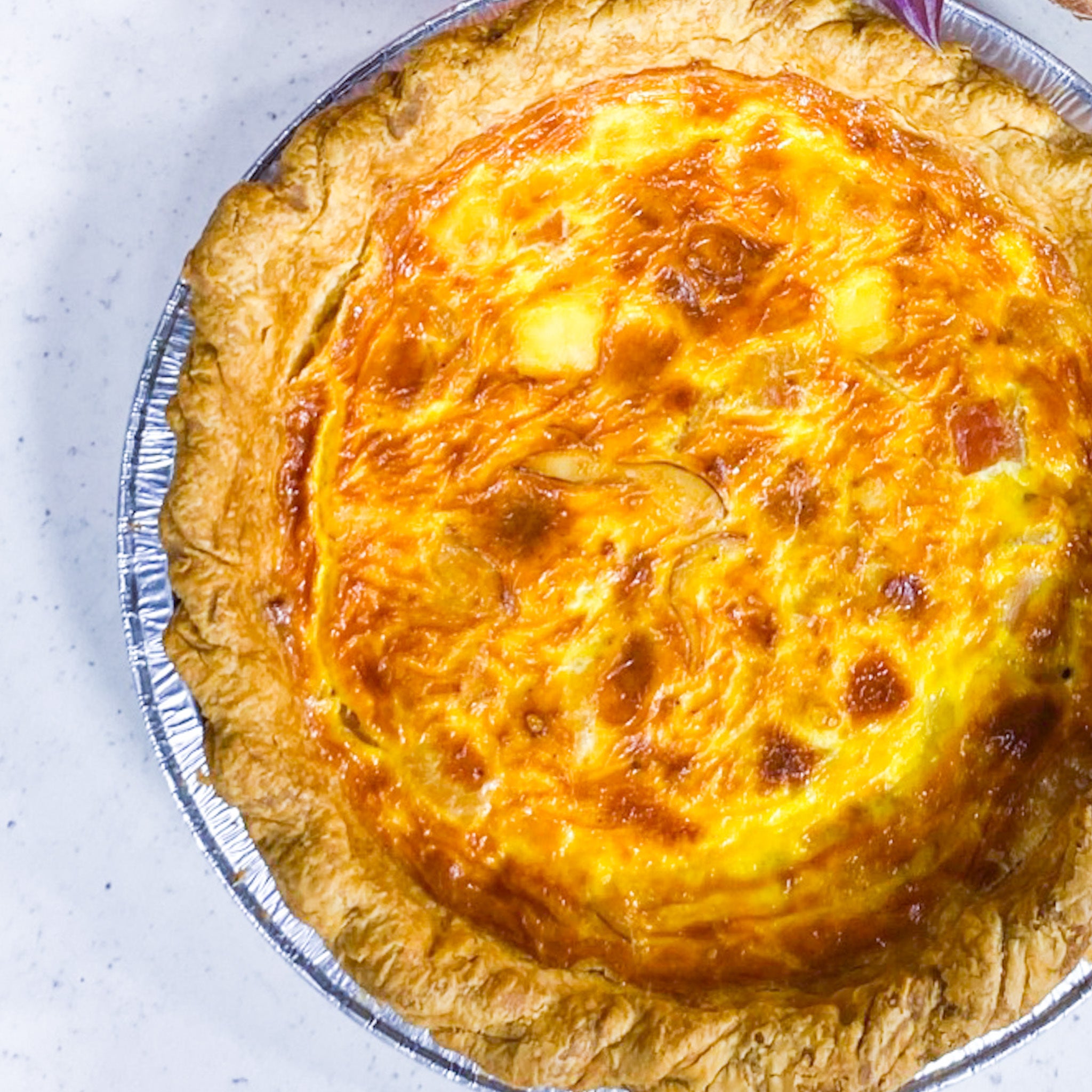 Take & Bake Quiche Baguette Magic